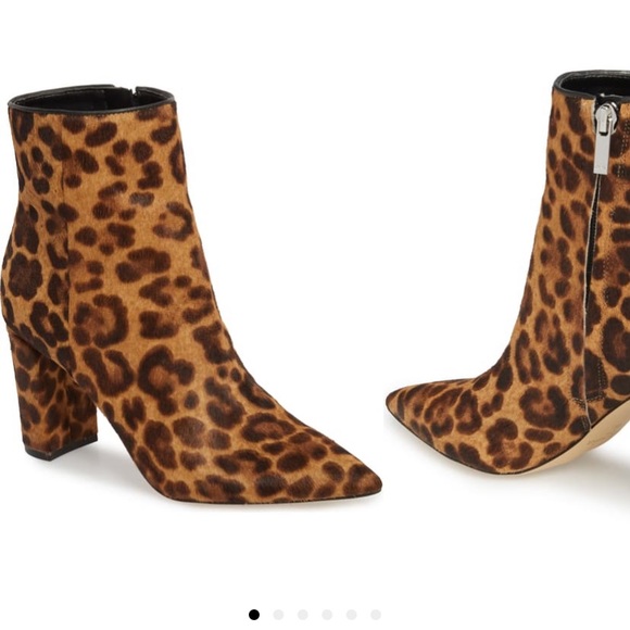 Marc Fisher Shoes - Marc Fisher LTD leopard booties